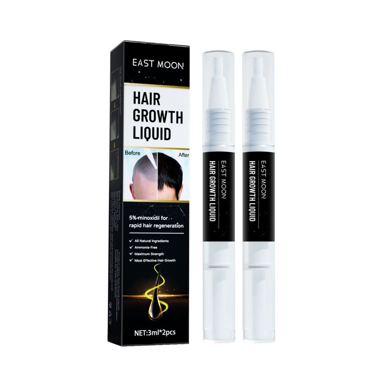 East Moon Haarwachstumslotion spendet Feuchtigkeit, verdichtet das Haar, beugt Haarausfall vor und pflegt die Kopfhaut mit einer Massage_voghion.com