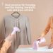 ZHIKOU Handheld Garment Steamer Household Steam Iron Small Mini Portable Dormitory Clothes Ironing Machine Handy Gadget_voghion.com