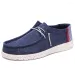 Casual Shoes Men Canvas 2024 Boat Outdoor Slip On Loafer Fashion Flats Lightweight Non Deck Big Size 48_voghion.com