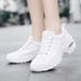 Little White Women's Running and Sports Spring/Summer Mesh Breathable Casual Air Cushioned Travel Single Shoes_voghion.com