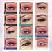 All-in-One Waterproof Makeup Pen Set - Colorful Eyeliner, Eyebrow, Gel, Under-Eye & Eyeshadow_voghion.com