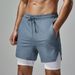 2024 new TAUWELL two-piece sports pants for men, one piece for cross-border delivery_voghion.com