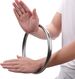 Wing Chun Stainless Ring Yewen Sau Sticky Hand Strength Training Tsun Siu Lum Kung Fu Self Defense_voghion.com