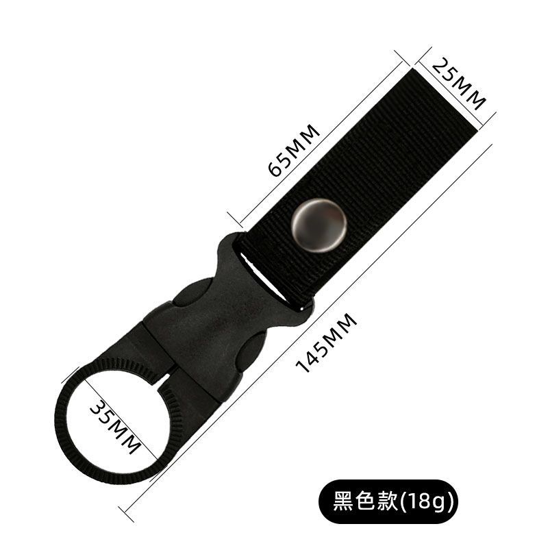 Outdoor Beverage Buckle Mineral Water Bottle Quick Eagle Beak Carabiner Hook Camping Portable Tool_voghion.com