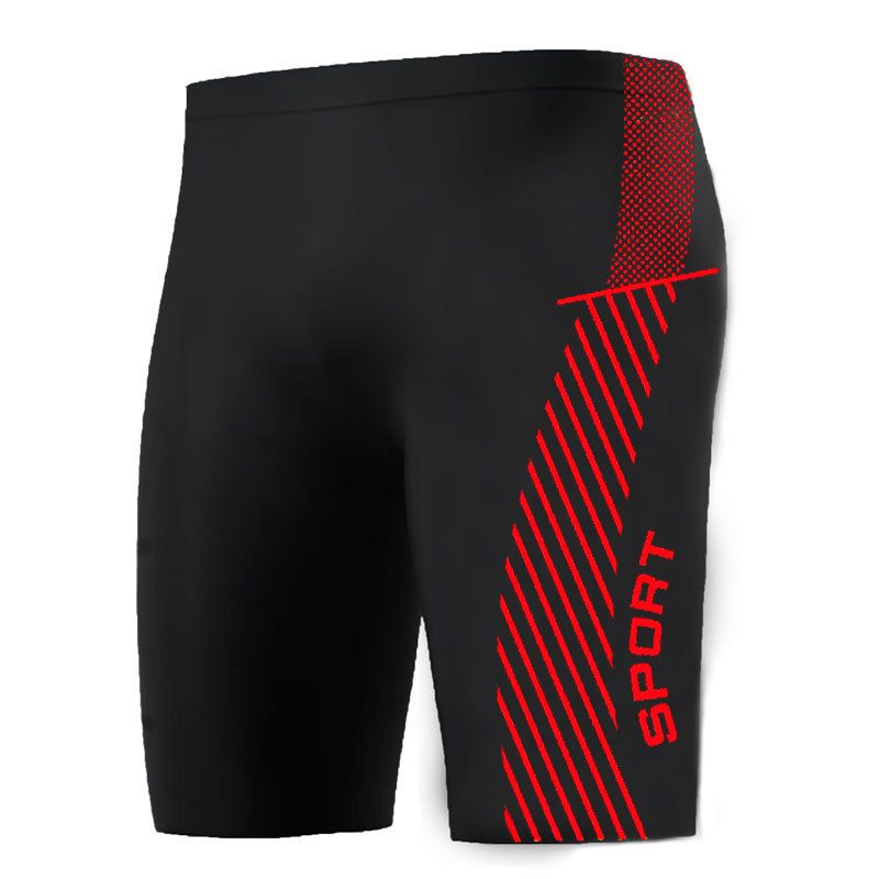 Șort de baie pentru bărbați cu 5 puncte de prindere, mărime mare, uscare rapidă profesională, anti-ingodorant, pentru izvoare termale noi și pantaloni scurți de baie_voghion.com