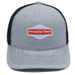 Unisex Happy dad cloth baseball cap match color micro curved duck cap men breathable net cap_voghion.com