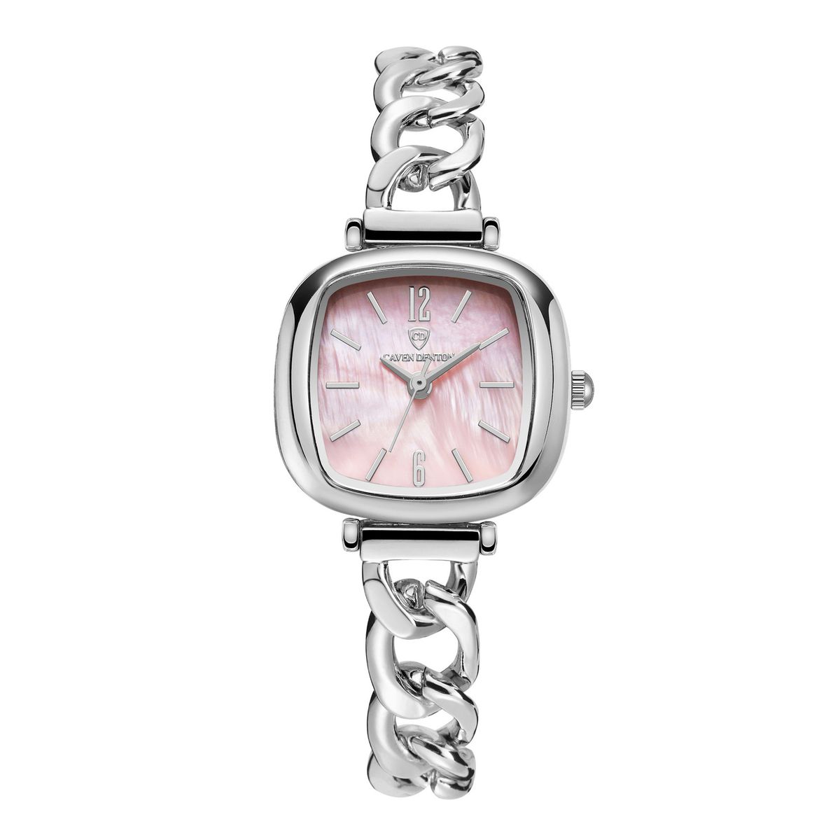 Orologio da studente impermeabile piccolo quadrato alla moda da donna piccolo lusso semplice temperamento_voghion.com