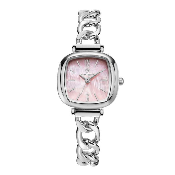 Orologio da studente impermeabile piccolo quadrato alla moda da donna piccolo lusso semplice temperamento_voghion.com