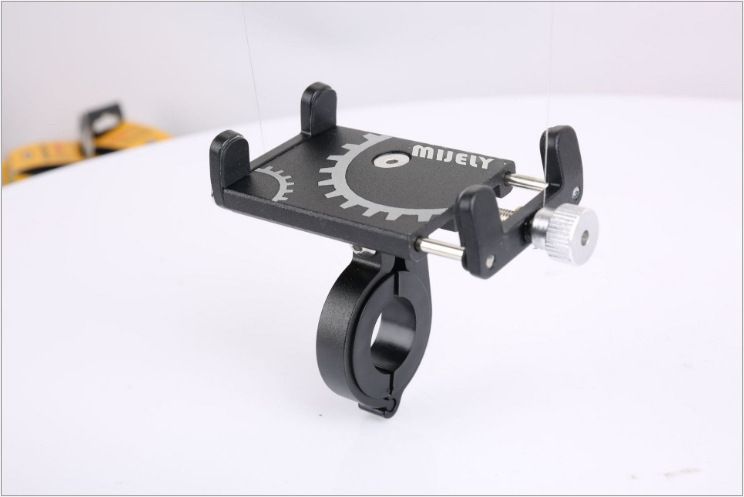 Aluminiumlegierung Fahrradnavigation Elektroautoständer, X81 Handybefestigung_voghion.com