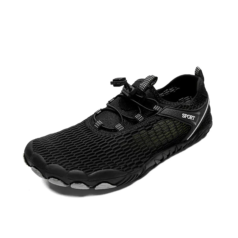 New Outdoor Fishing Stream Trekking Summer Mesh Hiking Military Tactical Sports Men's Water Shoes_voghion.com