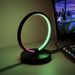 Atmosphäre Licht Schlafzimmer RGB Schreibtisch Lampe Cyberpunk Stil Zimmer Gaming Computer Desktop Dekoration Nacht LED Tech Sinn_voghion.com