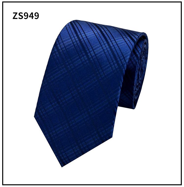 New Diagonal Stripe Men's Mulberry Silk Business Fashion Jacquard Hand-tied Tie Manufacturer In Stock Wholesale_voghion.com