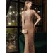Women's Clothing New Autumn Banquet Temperament Sexy Fishtail Socialite Host Evening Dress_voghion.com
