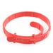 Red Adjustable Acari Collar Fleas Ticks For Dogs And Cats By PawParty Store_voghion.com