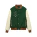 Herrenjacken RARF 2024 Herren GRN Patched Edge Bomber PU Baumwolle Baseballjacke Y240902CO5C_voghion.com