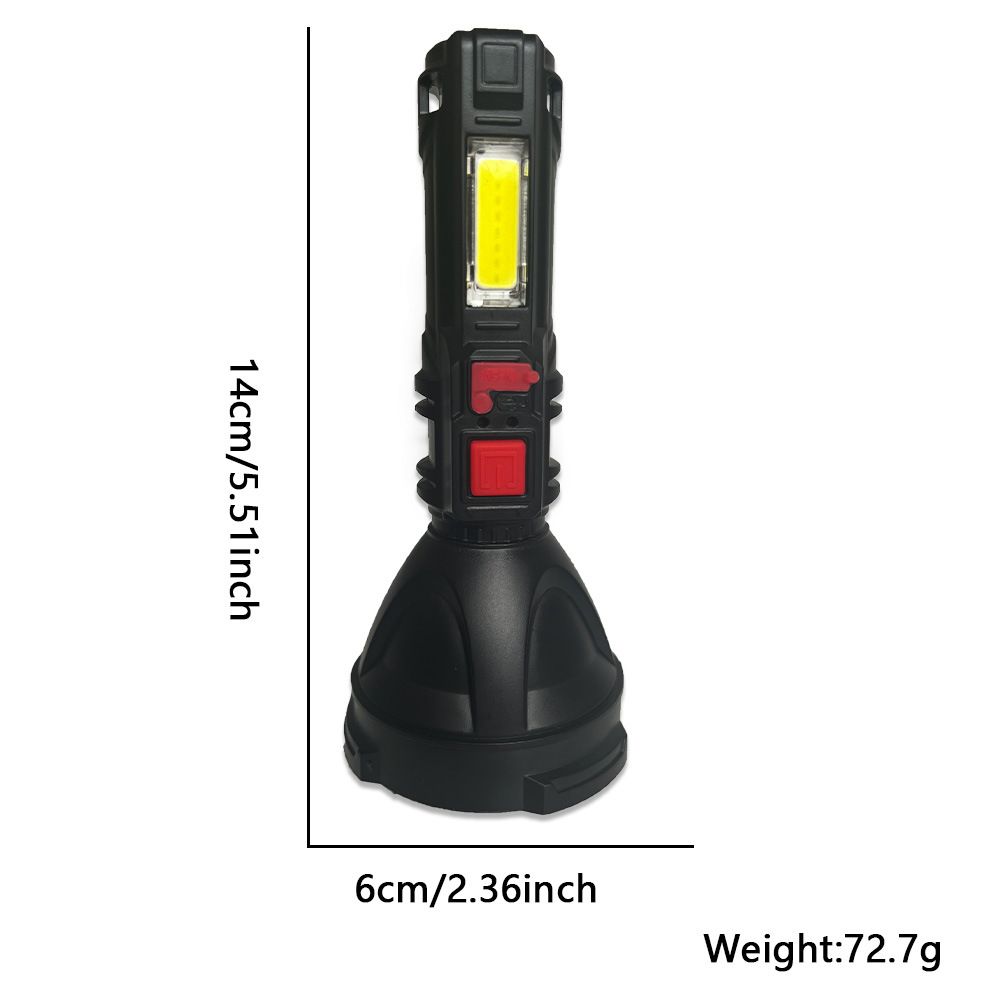 LED-lataus kannettava COB camping kalastuspuolen oding monikäyttöinen suuri valokuppi taskulamppu_voghion.com