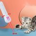 Laser Pointer Interactive Cat Chase Toy; USB Rechargeable Red Laser Light Pointer Training Tool_voghion.com