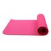 Tpe Non-slip Monochrome Two-color Yoga Mat Thickened Odorless Sports Mat Explosion-proof Beginner Sports Fitness Mat_voghion.com