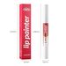 Lip Gloss Rotating Lip Gloss Pearlescent Easy To Color Soft Brush Glitter Lip Gloss_voghion.com