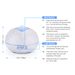 Aroma Diffuser Ultrasonic Humidifier 400ml Office Desk Aromatherapy Atomizer Colorful Wood Grain Aromatherapy Machine_voghion.com