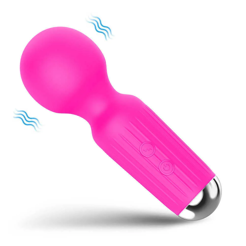 Frequency Pocket 20 Mini Töltős Av Női Maszurbátor Strong Shock Masszázs Pálcika Vibrátor Felnőtt Termékek_voghion.com