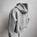 3D Letter Print Hooded Sweatshirt For Men Loose Zipper Jacket_voghion.com