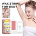 OceanAura Rosenpapier, Körper, Achseln, Arme, ganzer Körper sanft ohne schwarze Flecken zu hinterlassen, Haarentfernungswachspapier neu 2024_voghion.com