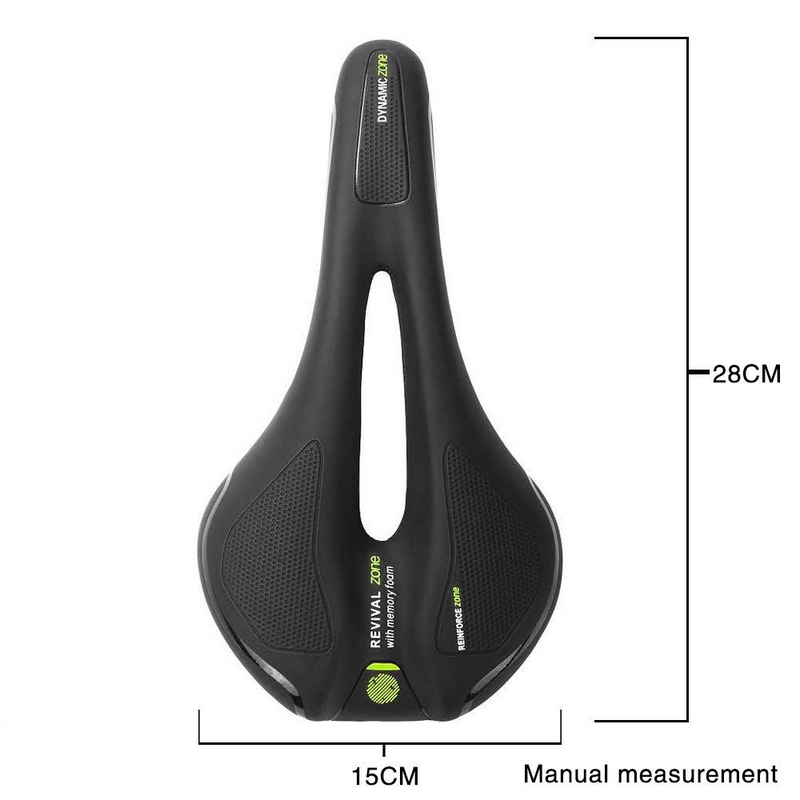 Comfortable Universal Riding Bicycles, Hollow Saddle Mountain Thick For Road Bikes, Bicycle Seat Cushion_voghion.com
