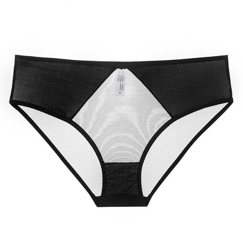 Kadınlar için seksi ince şeffaf file uyluk kaldırıcı külot_voghion.com