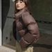 Winter-Daunenjacke für Damen, kurzer Stil, zierliche Größe, verdickter Baumwollmantel, High-End-Gefühl, Pufferjacke im Ins-Stil,_voghion.com