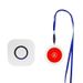 Wireless SOS Emergency Call Button With 433MHz Long Range & 110dB Alarm – Wall-Penetrating Signal For Elderly Safety (EU/US/UK Plug Options)_voghion.com