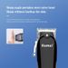 Kemei KM-1756 Tondeuse électrique haute puissance 10 W Tondeuse professionnelle Charge USB Coupe cheveux Hine Barber_voghion.com