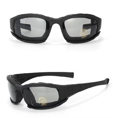 X7CS Shooting Tactical Polarized Goggles Sports Eye Protection Windshield Riding Dustproof And UV Resistant Eyes_voghion.com