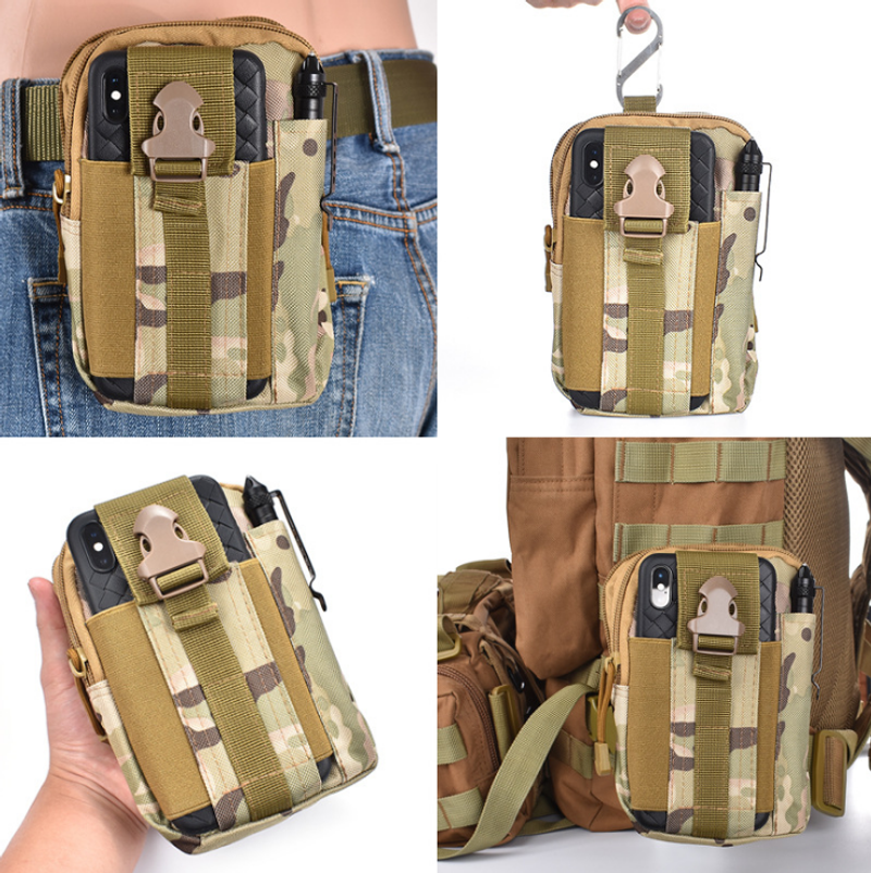 Kit di accessori regolabile in PP intrecciato mimetico Fiess Outdoor_voghion.com