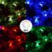 16.4ft RGB Color-Changing LED String Lights With Bluetooth App & Voice Control, Waterproof Outdoor Fairy Lights For Camping, Christmas, Party Decor_voghion.com