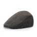 Unisex Beret hat for men Warm forward hat Warm hat for men_voghion.com