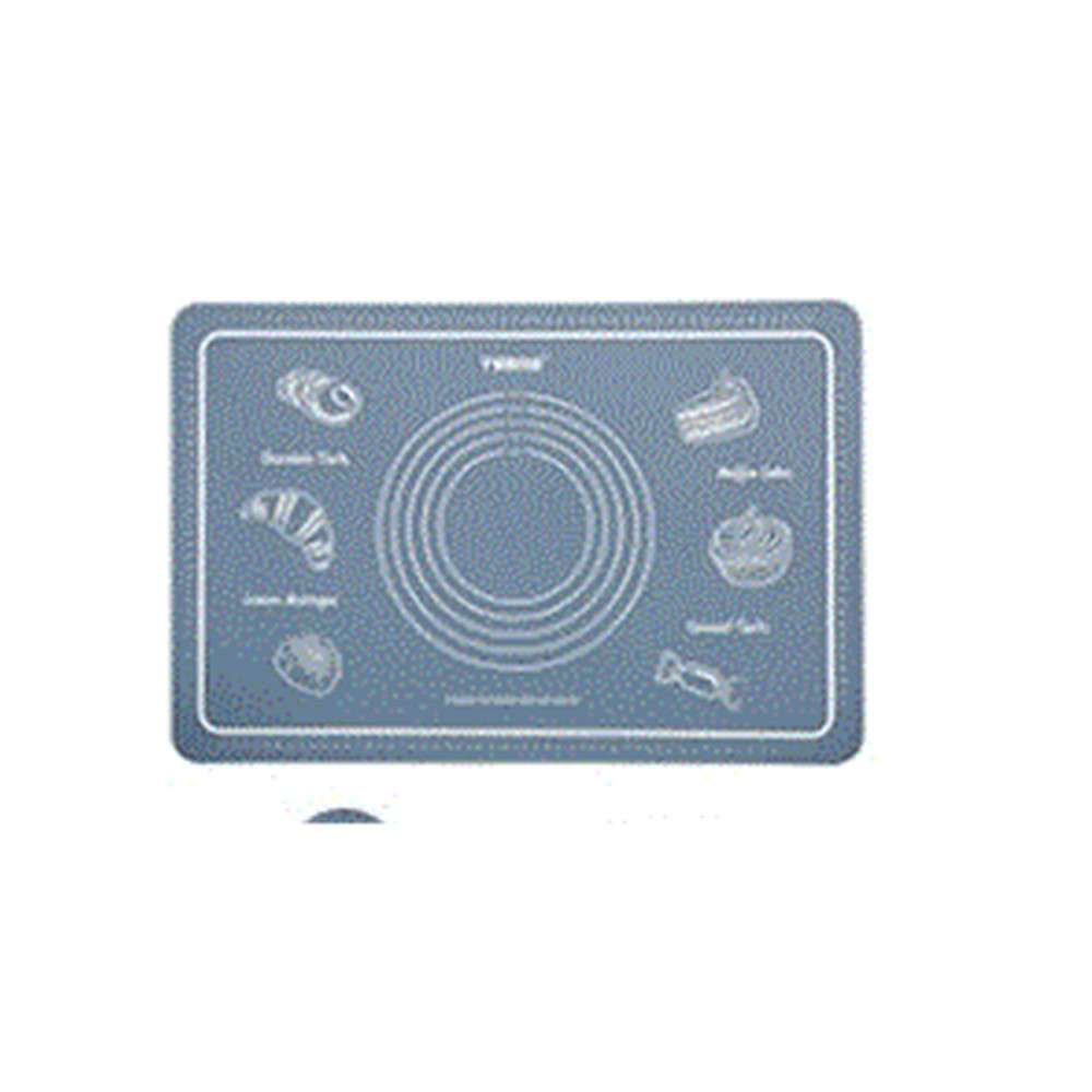 Food Grade Silicone Kneading Dough Pad Kitchen Non-slip Bread Flour Pad Baking Tools BPA Free Pastry Mat With Mesurement_voghion.com