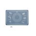 Food Grade Silicone Kneading Dough Pad Kitchen Non-slip Bread Flour Pad Baking Tools BPA Free Pastry Mat With Mesurement_voghion.com
