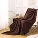 2025 New Single Layer Taffeta Velvet Bread Grid Flannel Nap Sofa Air Conditioning Blanket_voghion.com
