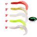 Lure Bait Skirt Curled Tail Luminous Soft Bait Simulation Bait Freshwater Sea Fishing Blackhead Mandarin Fish Upturned Mouth Soft Fish_voghion.com