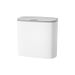 Smart Trash Can In The Crack Quick Sensing Easy Placement Wall Mounted Trash Can Bathroom Sensor_voghion.com
