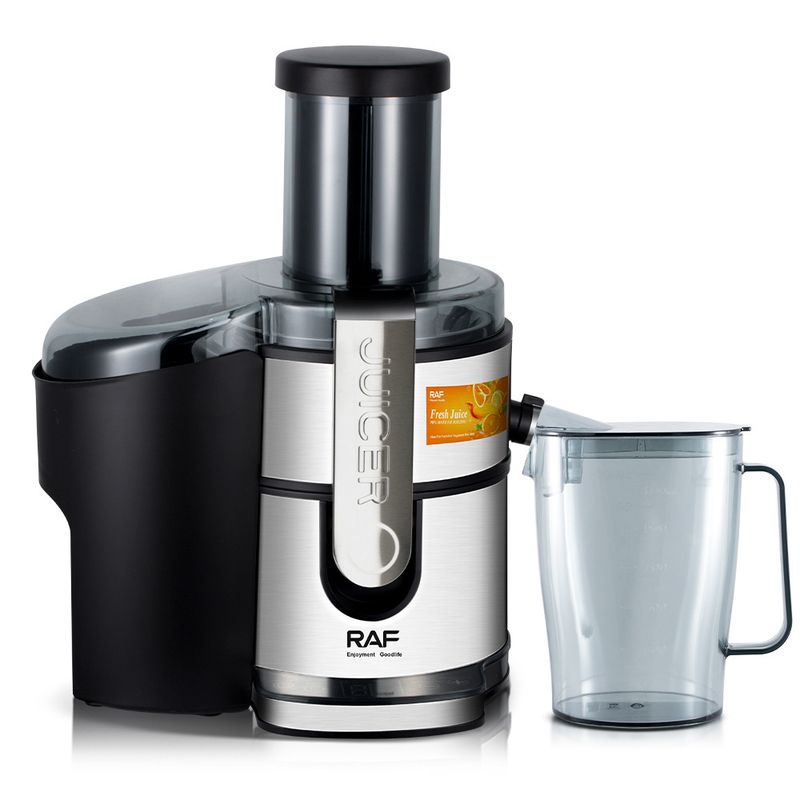 RAF EU Standard Juicer For Home Use, Fully Automatic Large Caliber Juicer, And Pulp Separator, Juice Machine R 2700_voghion.com