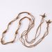 Bohemian Woven Wax Rope Waist Chain Thin Belt For Women Simple Versatile Dress_voghion.com