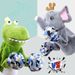 Hand Plush Boxing Adorable Puppets With Sound Interactive Cartoon Toy Ages For All_voghion.com
