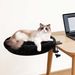 Desktop Nest Einstellbare Dreh Schreibtisch Hängematte Büro Raum Abnehmbare Stoff Abdeckung Katze Tisch Bett_voghion.com