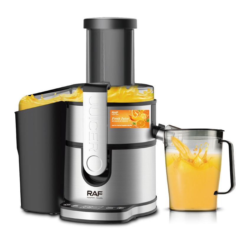 RAF EU Standard Juicer For Home Use, Fully Automatic Large Caliber Juicer, And Pulp Separator, Juice Machine R 2700_voghion.com