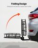 500 Lbs Hitch Cargo Carrier Folding Hitch Cargo Carrier With Cargo Net_voghion.com
