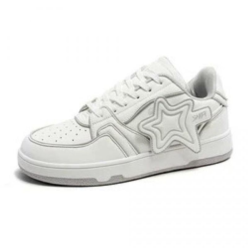 Anpassung Herrenmode Casual Sneakers Leder Chunky Flat Skateboarding Sport Walking Schuhe für Männer Trainer Training_voghion.com