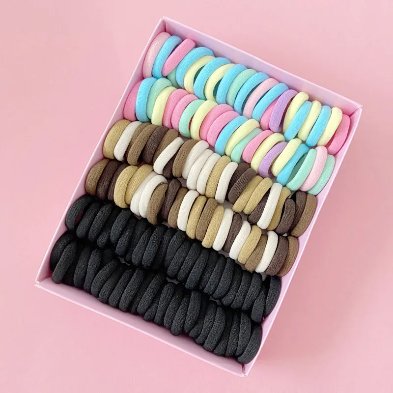 Children's Hair Accessories Small Rubber Band Hairpin Set Baby Hair Ring Girl Side Clip Hair Accessories Princess Hair Rope_voghion.com