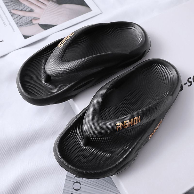 Slip-resistant Beach Flip-flops For Men_voghion.com